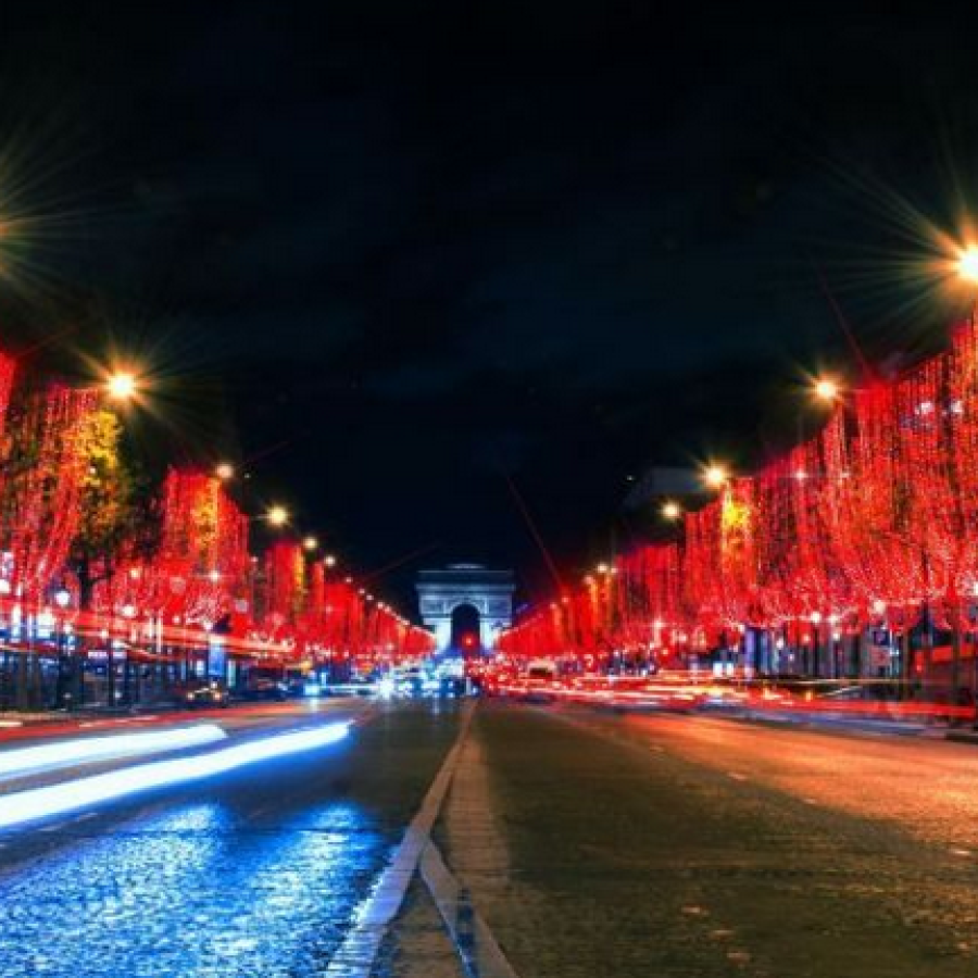 Avenue des Champs-Elysées, 2018