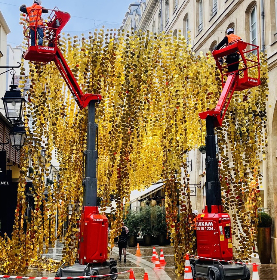 Comité Faubourg Saint Honoré 2017