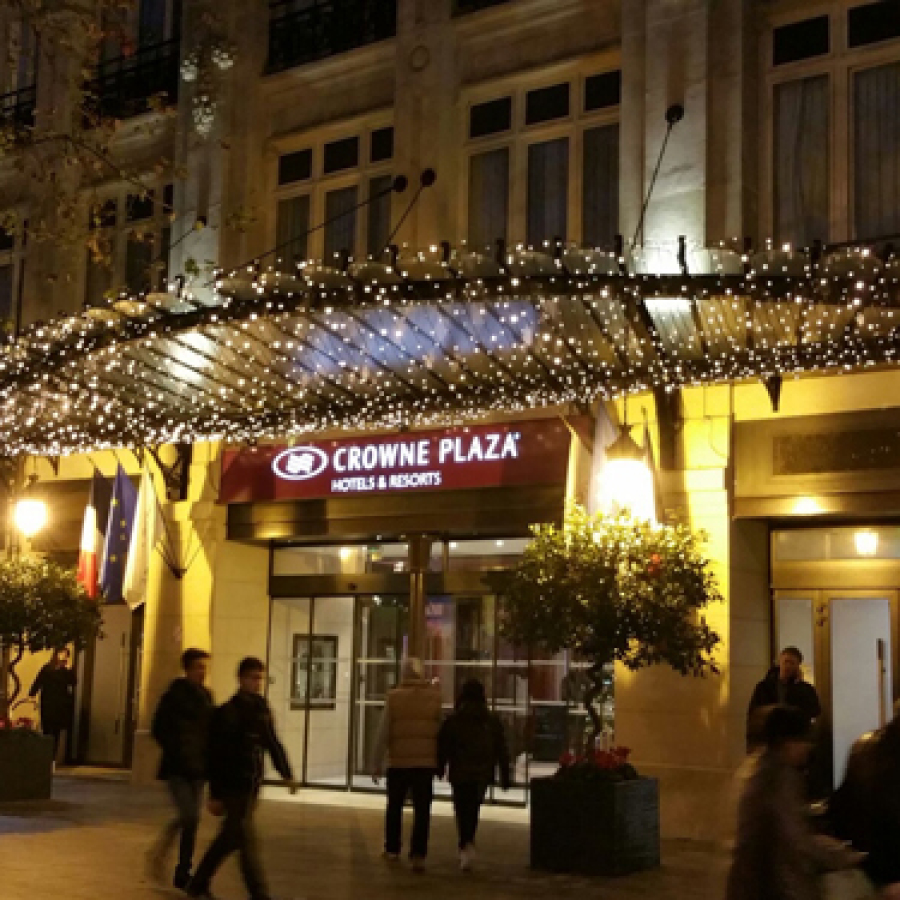 Crowne Plazza, Paris (75)